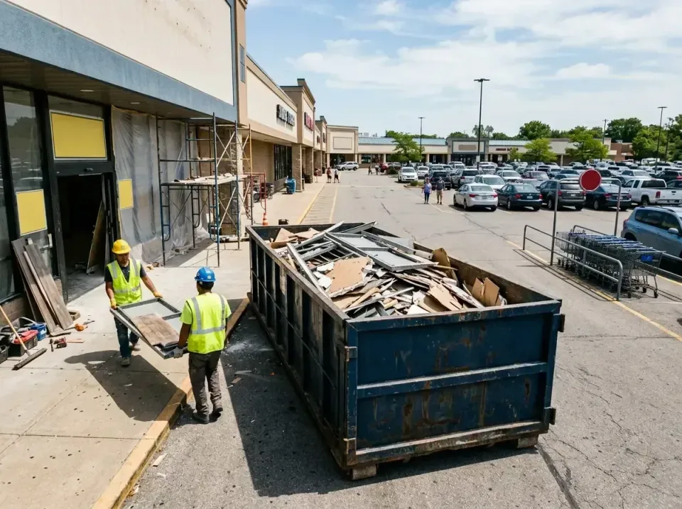 retail-store-renovation-debris-003 — frequently asked questions, Roll-off Dumpster Rentals in Fairmount, NY